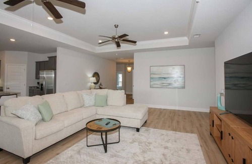 Foley House | 4 BR/3BA (2K, Q, 2T) New Construction. Pet friendly