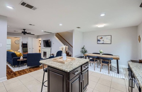 Austin House | 4 BR + Haven Hideaway + Austin Colony + Game Room