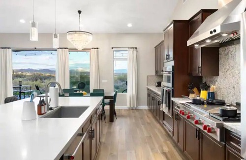 Rio Verde Foothills House | 4 BR Hot Tub, Pool Table, Views, Pets, Golf, Scottsdale Sanctuary