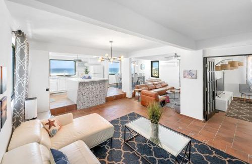 Dorado Pueblo House | 4 BR Kikita Beach Villa Oceanfront w Pool