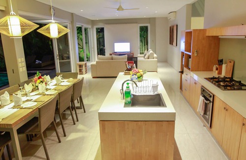 Berawa Villa | 4 BR Modern Pool Villa in Canggu, Staff