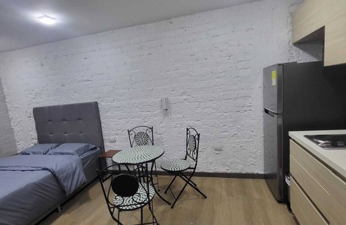 Manizales Apartment | 4. Calido Apartaestudio, Casa Azul Manizales Caldas, Colombia