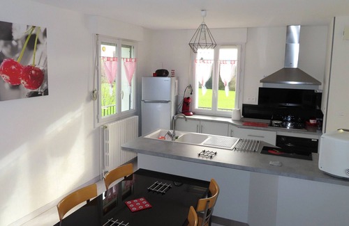 Fougerolles-Saint-Valbert Cottage | 4* Cottage with games room, 3 bedrooms in the Vosges