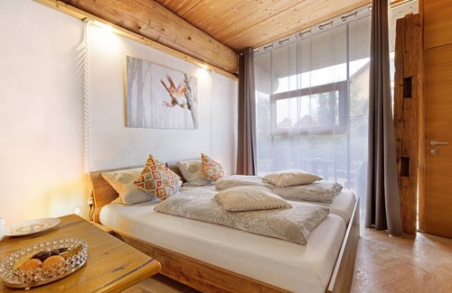 Rosenfeld Apartment | -4-die Vier, Studio 25qm, 1 Wohn-/schlafzimmer, Max. 2 Personen