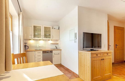 Reit im Winkl Apartment | (4) Giebelstüberl -1-Zimmer Appartement , ca. 30qm, 1-2 Personen, Wohn/Schlafraum, Kochnische, Balkon