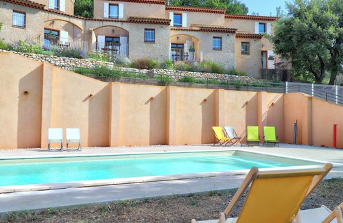 Artignosc-sur-Verdon Condo | 4-guest flat wterrace & shared pool – Verdon countryside