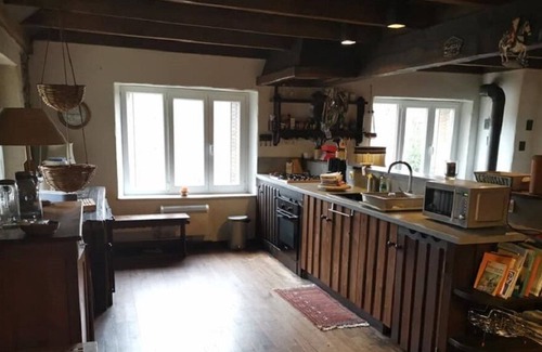 Granges-Aumontzey House | 4* house in the middle of nature, renovated, with terrace, garden and pizza oven