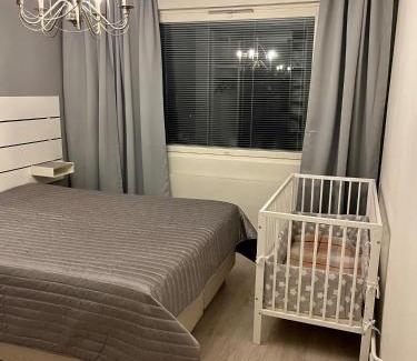 Jyvaskyla Apartment | 4 km to the Jyväskylä city center afoot, cute apartment with free parking