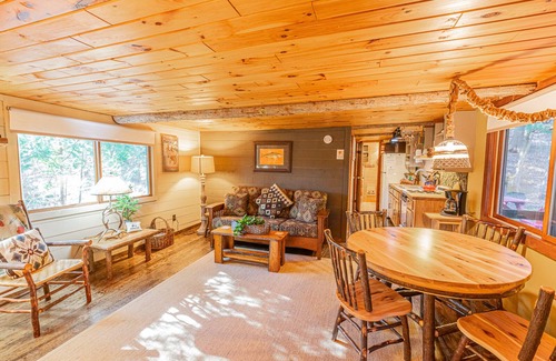 Saranac Lake Cabin | 4 Lakefront All Season Colby Cabins on Lake Colby, Saranac Lake