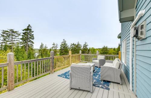West Tremont House | 4 Mi to Acadia Trails Coastal Maine Home with Deck