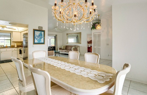 Port Charlotte House | 4 Mi to Beach: Canal-Front Home in Port Charlotte!