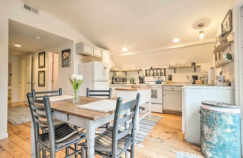 Blowing Rock Condo | 4 Mi to Boone: Converted Barn Duplex by Stream