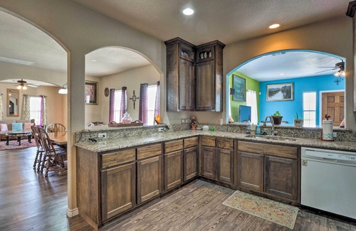Travis County House | 4 Mi to Circuit of the Americas: Home w/3 Acres