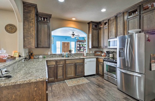 Travis County House | 4 Mi to Circuit of the Americas: Home w/3 Acres