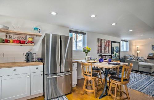 Berkley Apartment | 4 Mi to Coors Field Charming Apartment with Patio