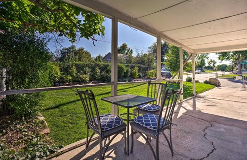 Berkley Apartment | 4 Mi to Coors Field Charming Apartment with Patio