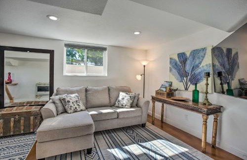 Berkley Apartment | 4 Mi to Coors Field Charming Apartment with Patio