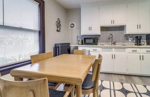 Toledo Apartment | 4 Mi to Downtown Toledo: Walkable Riverside Apt