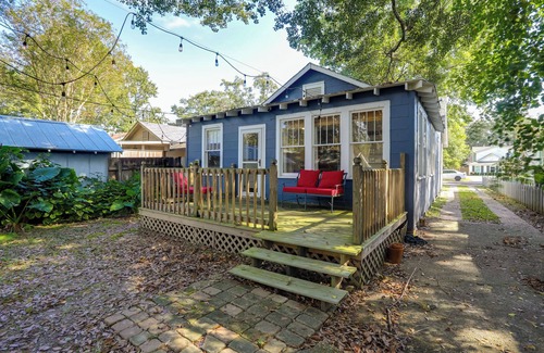 Mid City South Cottage | 4 Mi to Dtwn: Baton Rouge Bungalow w/Private Yard
