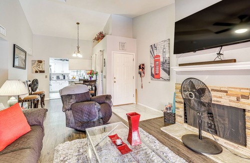 Mesa House | 4 Mi to Dtwn: Cozy Couple's Haven w/Patio in Mesa