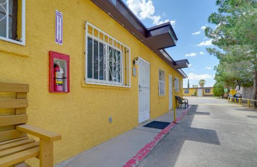 El Paso Apartment | 4 Mi to Dtwn El Paso Pet-Friendly Apartment!