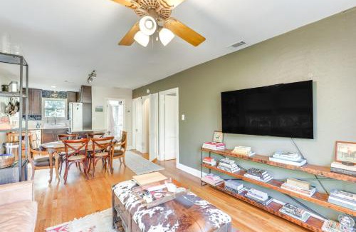 Zilker Apartment | 4 Mi to Dtwn Tranquil Retreat in Austin!