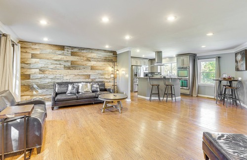 Tuscaloosa House | 4 Mi to Dtwn Tuscaloosa: Home w/Cozy Den!