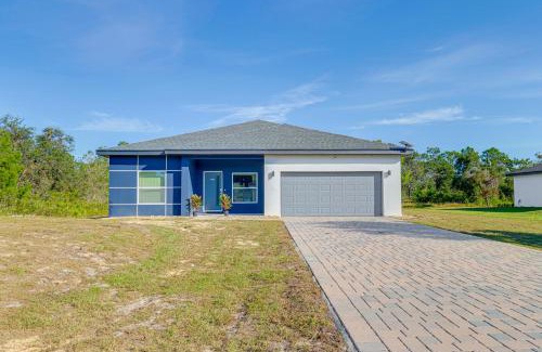Indian Lake Estates House | 4 Mi to Golf Quiet Lake Wales Retreat