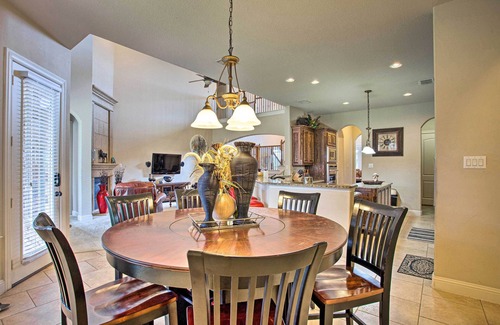 Flower Mound House | 4 Mi to Grapevine Lake: Texas Home w/Media Room