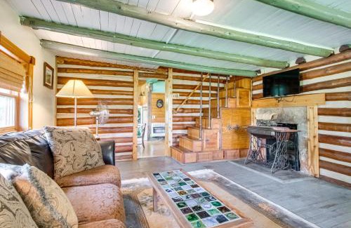 Calico Rock House | 4 Mi to Historic District Calico Rock Cabin!