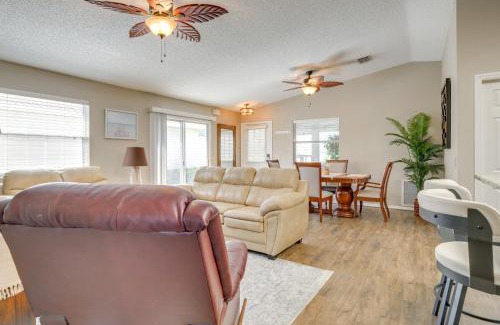 Summerhill House | 4 Mi to Lake Sumter Landing Home in The Villages