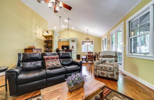 Bear Lake Reserve House | 4 Mi to Lake Tuckasegee Home with Community Perks