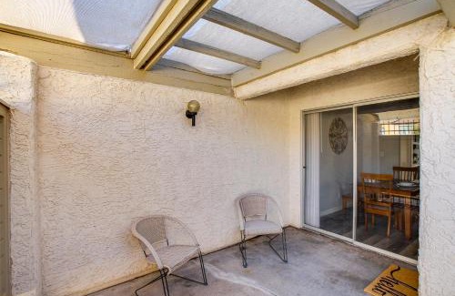 Tempe Apartment | 4 Mi to Mill Ave Family Retreat with Patio in Tempe