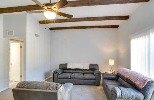 Tempe Apartment | 4 Mi to Mill Ave Family Retreat with Patio in Tempe