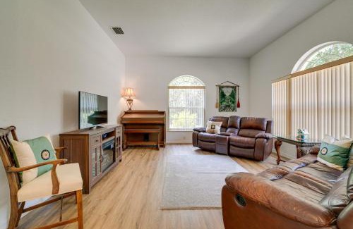 Dunnellon Villa | 4 Mi to Rainbow Springs Dunnellon Villa with Pool!