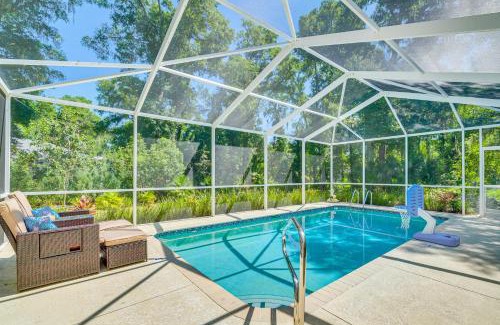 Dunnellon House | 4 Mi to Rainbow Springs Dunnellon Home with Pool!