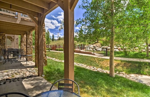 The Highlands Apartment | 4 Mi to Ski Summit County Condo with Resort Perks
