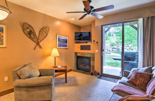 The Highlands Apartment | 4 Mi to Ski Summit County Condo with Resort Perks