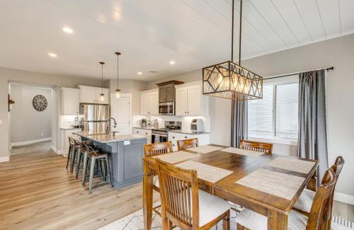 Rigby House | 4 Mi to Snake River Family Home with Yard in Rigby