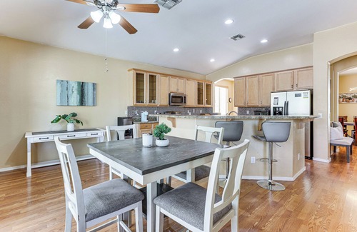 Greer Ranch House | 4 Mi to Surprise Stadium: Home w/Patio!