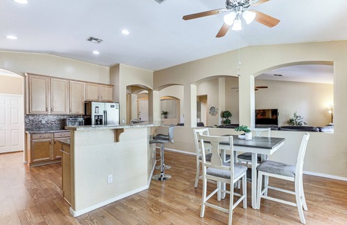 Greer Ranch House | 4 Mi to Surprise Stadium: Home w/Patio!