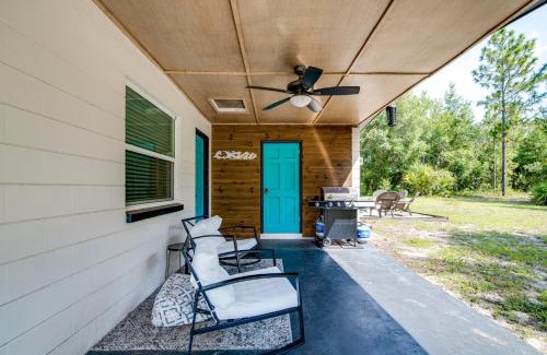 Crystal River House | 4 Mi to Three Sisters Springs Crystal River Home