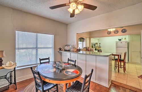 Jacksboro House | 4 Miles to Lake Jacksboro: Cozy Texas Cottage