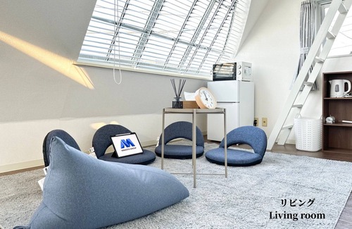 Nakano Apartment | 4 mins to Shinjuku by train|Up to 6 guests|Newly renovated|Loft