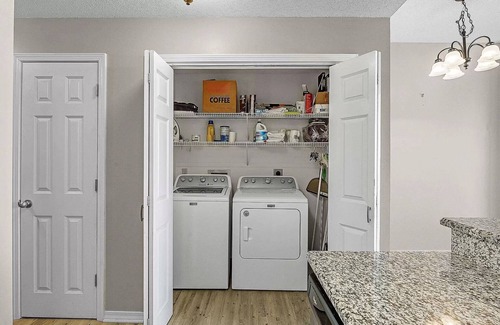 Fort Morgan Condo | 4 minute walk to beach & gulf views from private balcony!