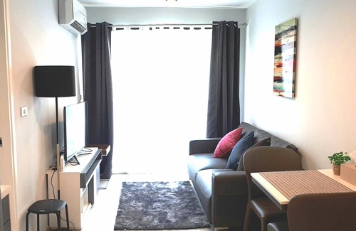 Phuket Condo | (4) Modern 1BR+Swimming Pool+Gym+Sauna, near Central Festival Phuket 1 and 2