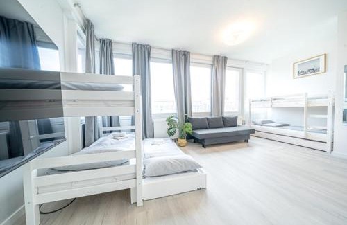 Englschalking Apartment | 4 Modern city studio for 7 Bogenhausen near Messe Munich