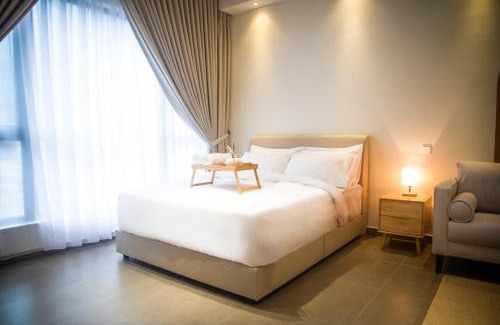 Sungai Penchala Apartment | 4 Mossaz studio with skypool at Empire City By Light House