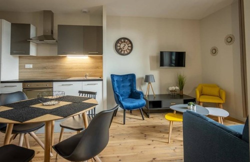 Chatel-Guyon Apartment | 4-person air-conditioned apartment 1 bedroom + sofa bed Cliersou 103