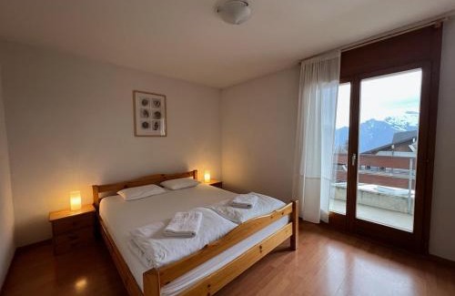 Vionnaz Apartment | 4 person apartment Loggia with parking